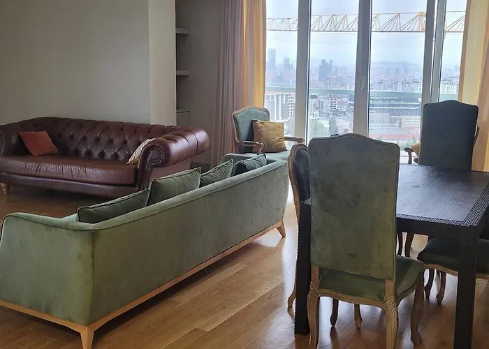Three-Bedroom Apartment